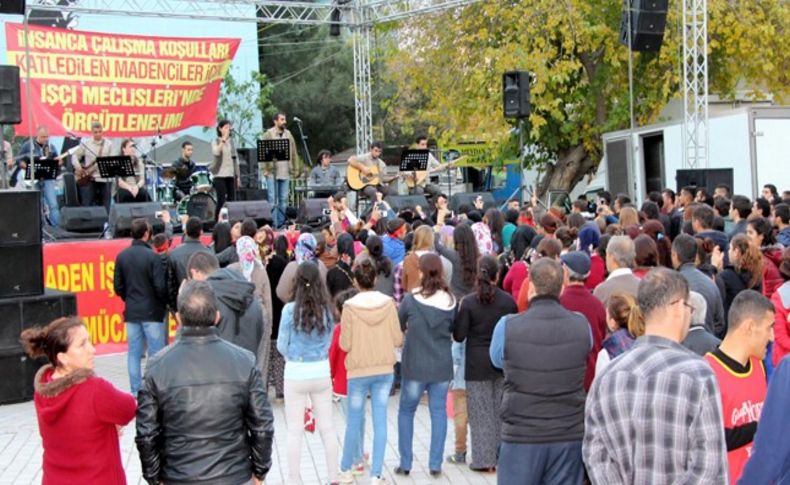 Grup Yorum konseri mahkeme kararıyla yapıldı